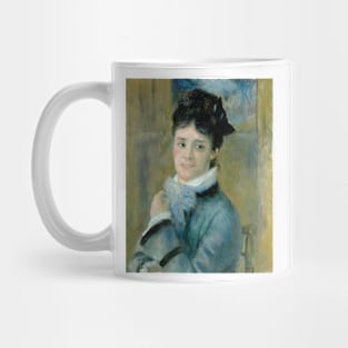 Camille Monet by Auguste Renoir Mug